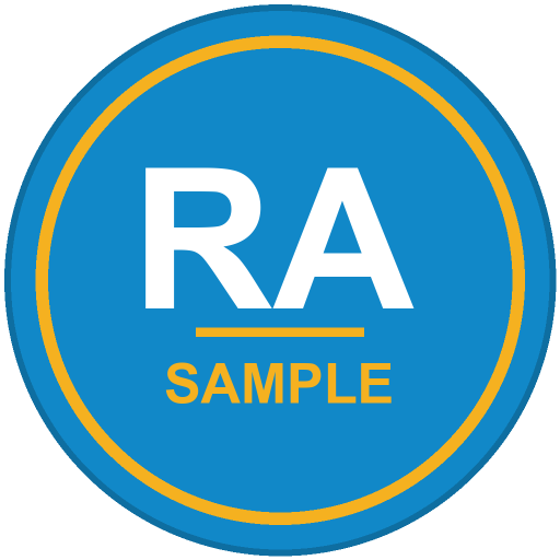 Logo RA Rafedu Sample